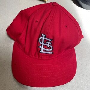 New Era St Louis Cardinals MLB Red‎ Baseball Cap Hat Adult Medium Large
